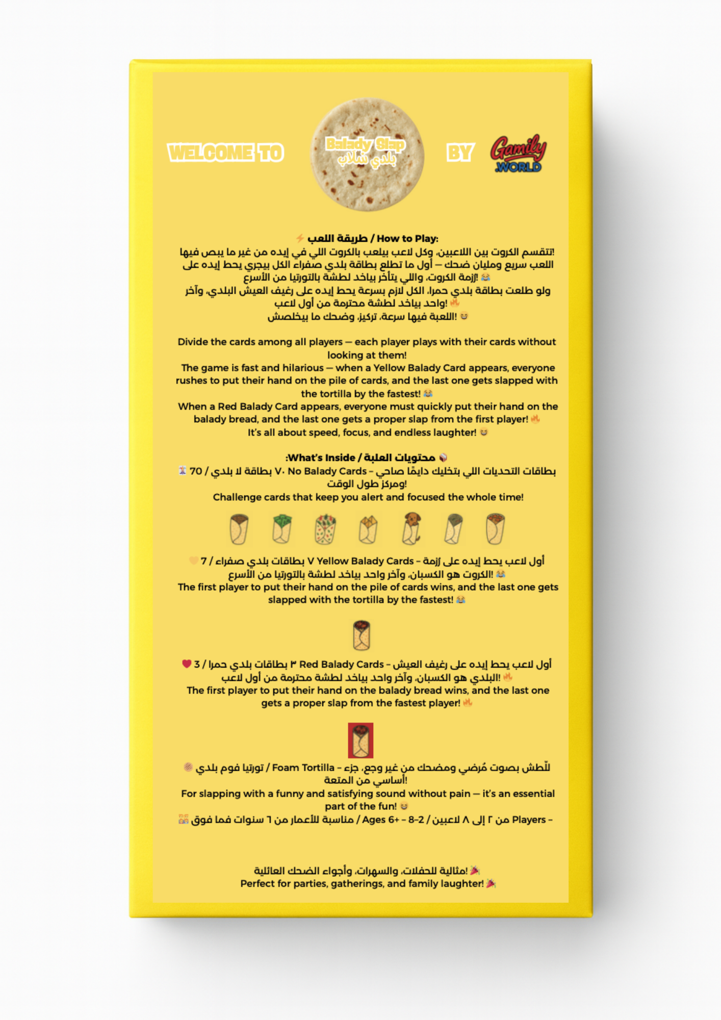 The Trending Tortilla Slap