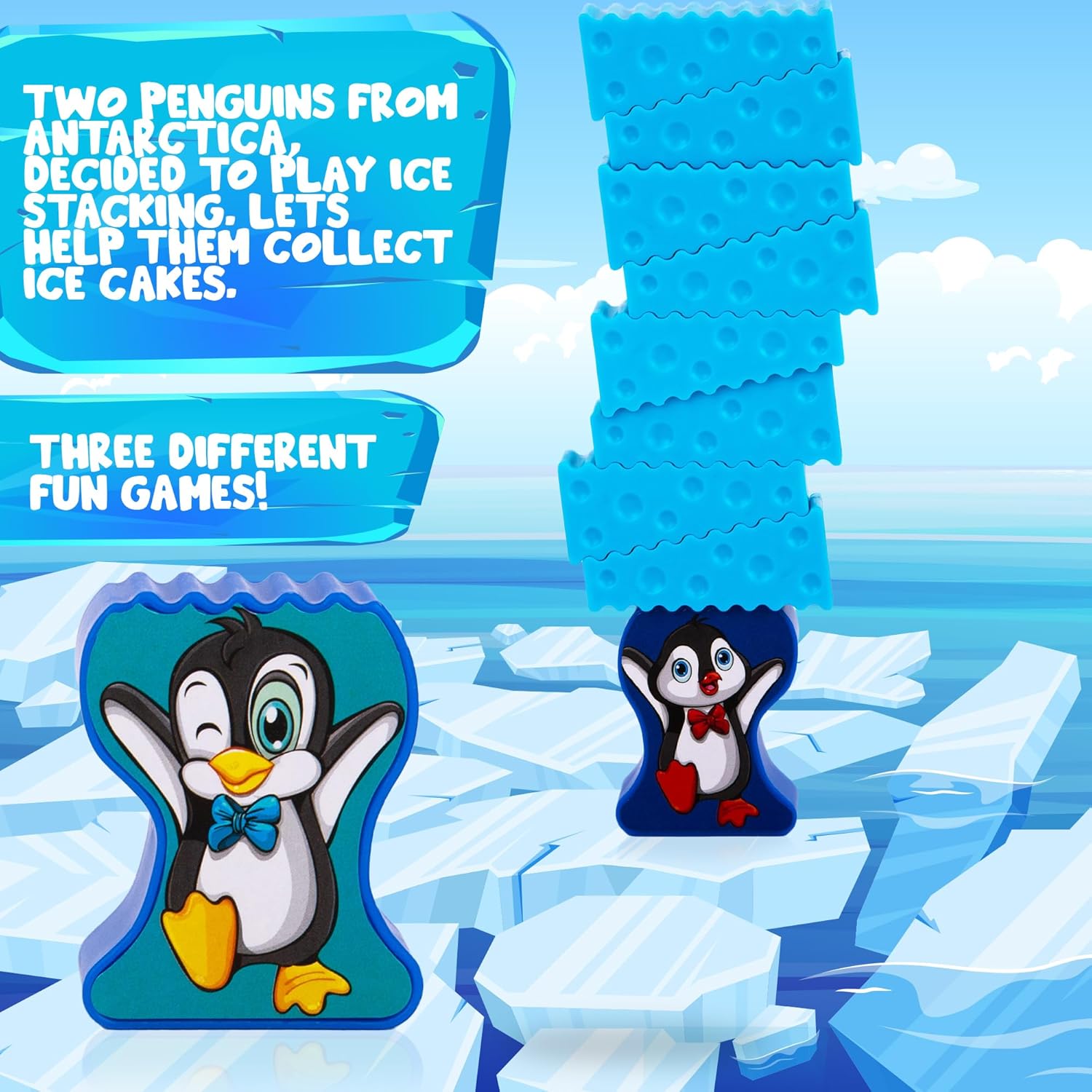 Penguin Balance Game
