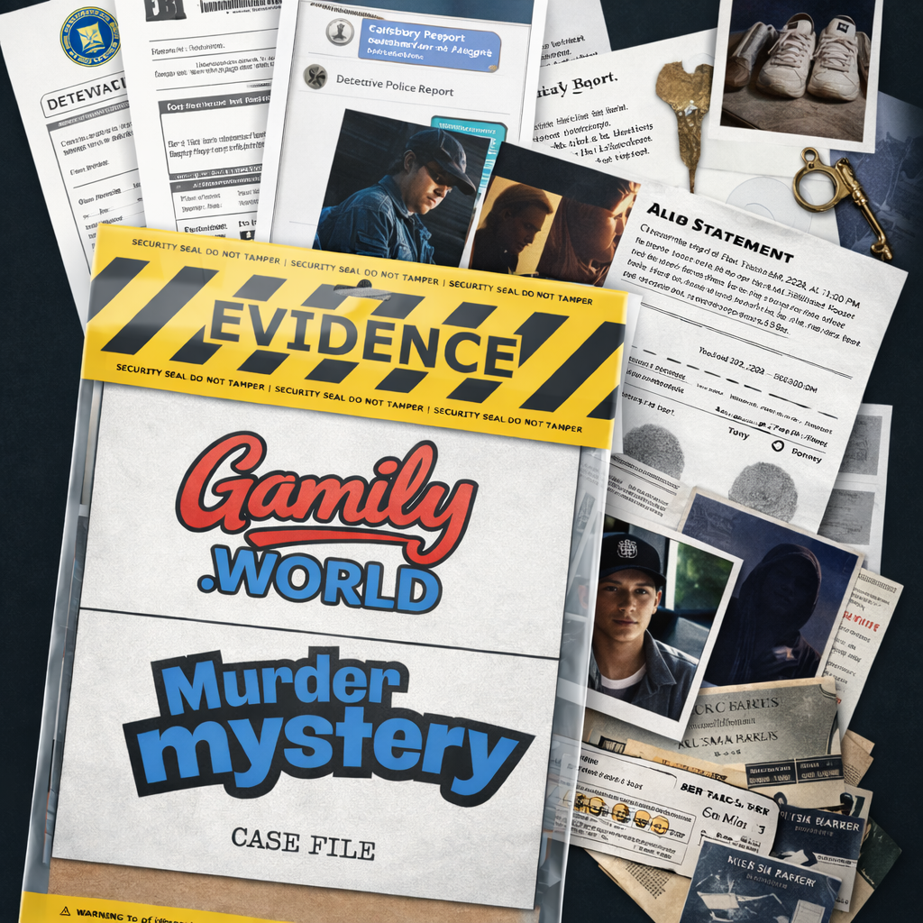 Murder Mystery By Gamily