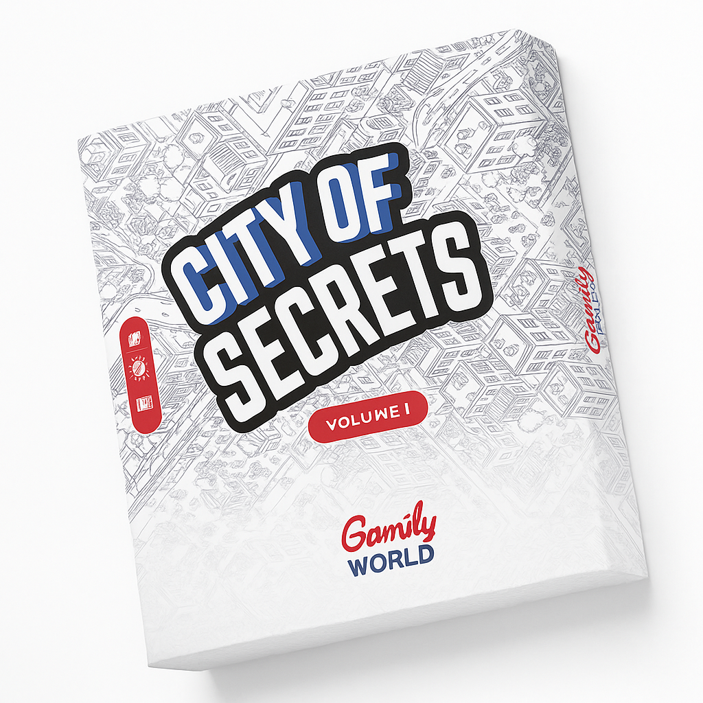 City Of Secrets VOL:1