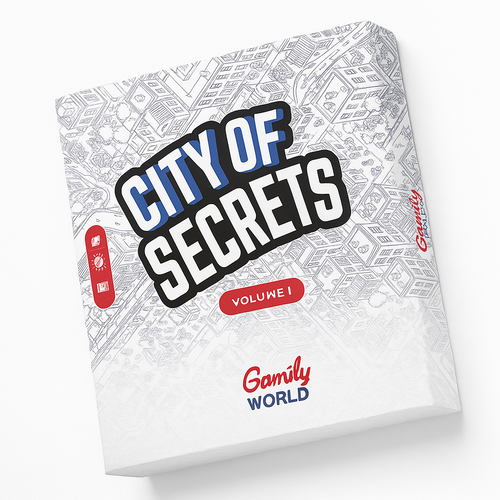 City Of Secrets VOL:1