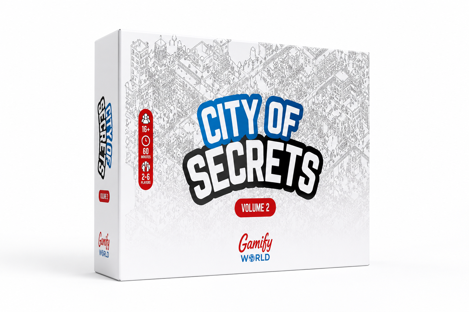 City Of Secrets VOL:2